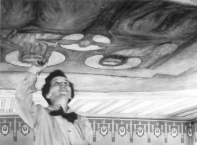 Gabrielle Messier_Travaux à Shawinigan-Sud pour O. Leduc, a.d. 1945
